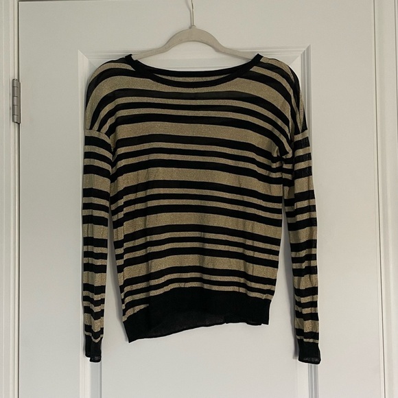 New! Rag & Bone Jansevoort Striped Top nwt 18361 - Picture 3 of 12